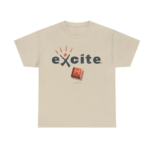 Excite Search Engine Nostalgic Tribute T-Shirt