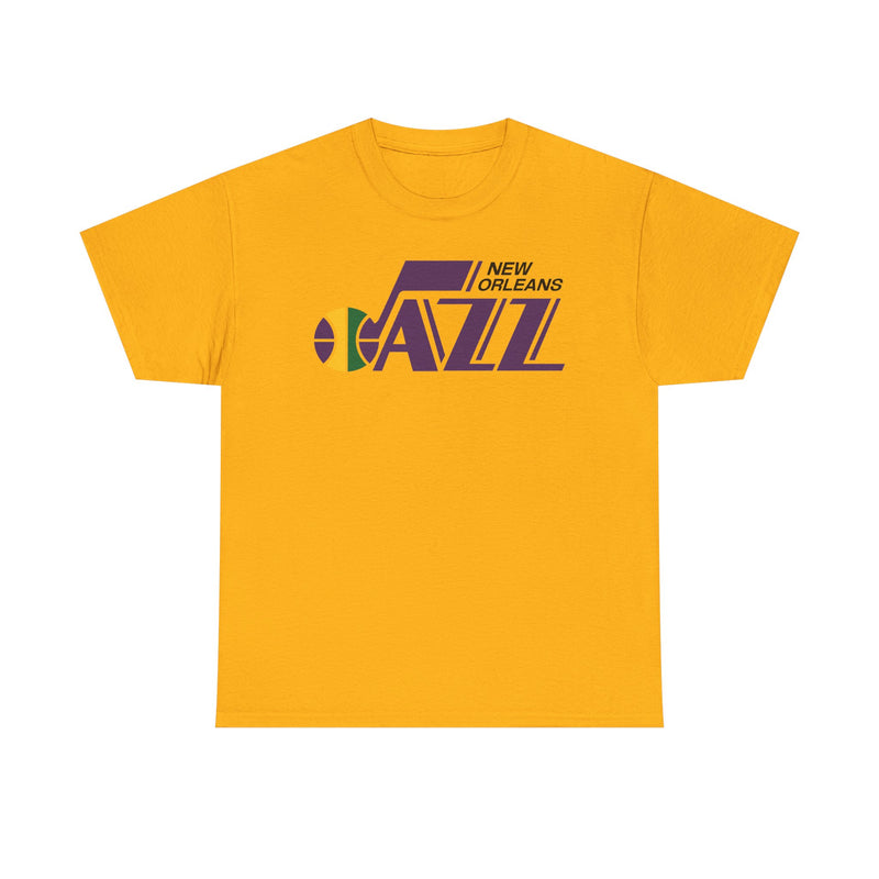 Load image into Gallery viewer, New Orleans Jazz Louisiana Basketball 1974-1979 T-shirt
