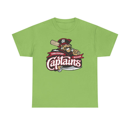 Shreveport Louisiana Captains Baseball 1971-2000 T-shirt