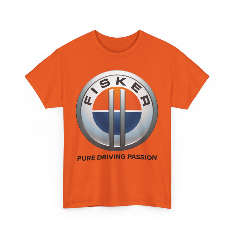 Load image into Gallery viewer, Fisker Pure Driving Passion Luxury Electric Car T-shirt
