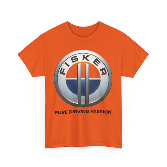 Fisker Pure Driving Passion Luxury Electric Car T-shirt