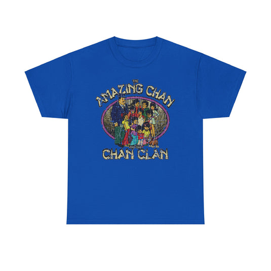 The Amazing Chan and the Chan Clan 1972 Animated TV Show T-shirt