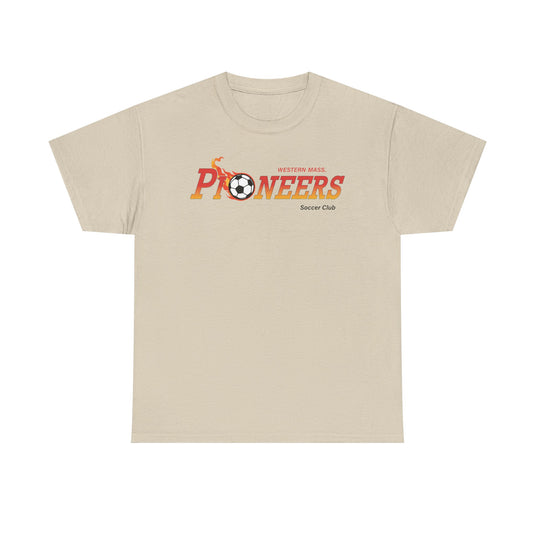 Western Massachusetts Pioneers Football 1973 Atlantic Coast League T-shirt