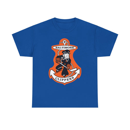 Baltimore Clippers Maryland Hockey League T-shirt