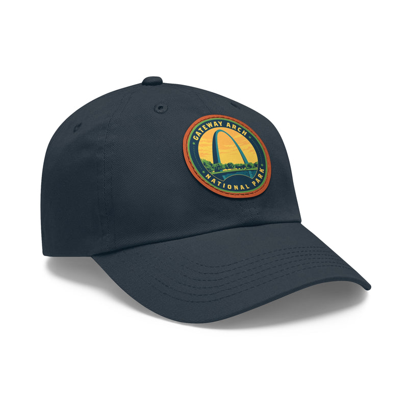 Load image into Gallery viewer, Gateway Arch National Park Missouri Collectible Baseball Hat
