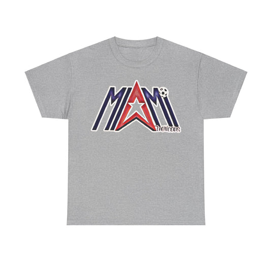 Miami Americans Florida Soccer Team T-shirt