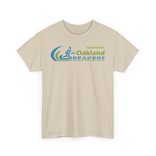 Oakland Breakers California 1981-1982 World Team Tennis T-shirt