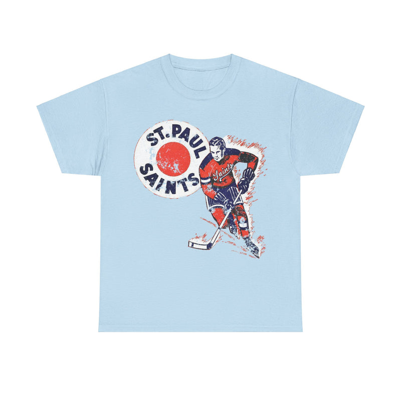 Load image into Gallery viewer, St Paul Saints Minnesota Hockey Team T-shirt
