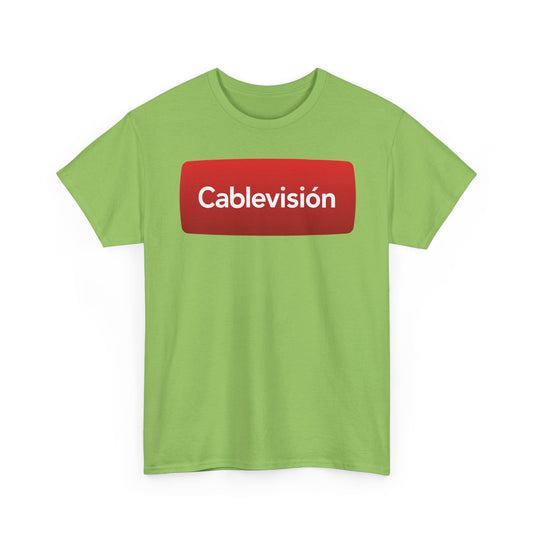 Cablevision Cable TV Provider Television Company Logo T-Shirt