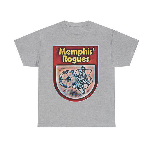 Memphis Rogues Tennessee Soccer Team T-shirt