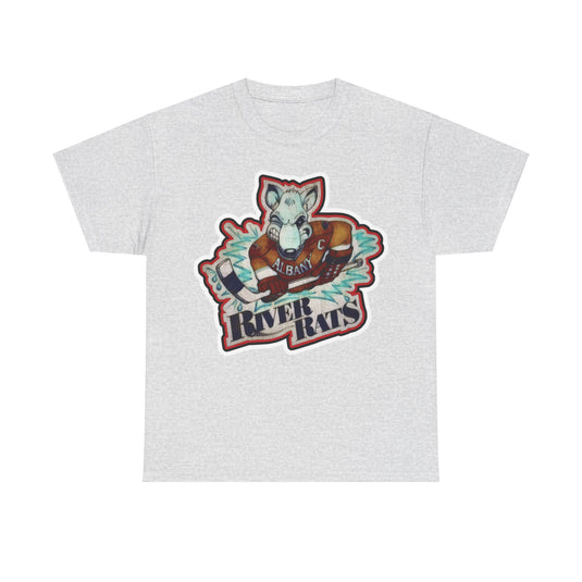 Albany River Rats New York Hockey Team T-shirt