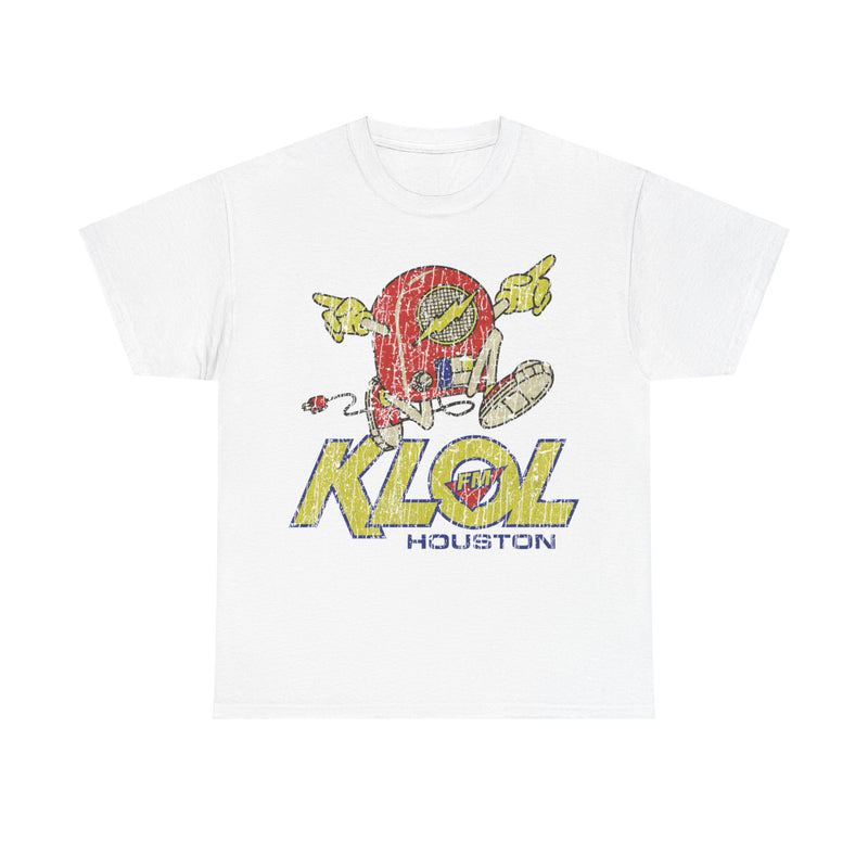 Load image into Gallery viewer, KLOL FM Houston 1970 Radio Station Nostalgic T-shirt
