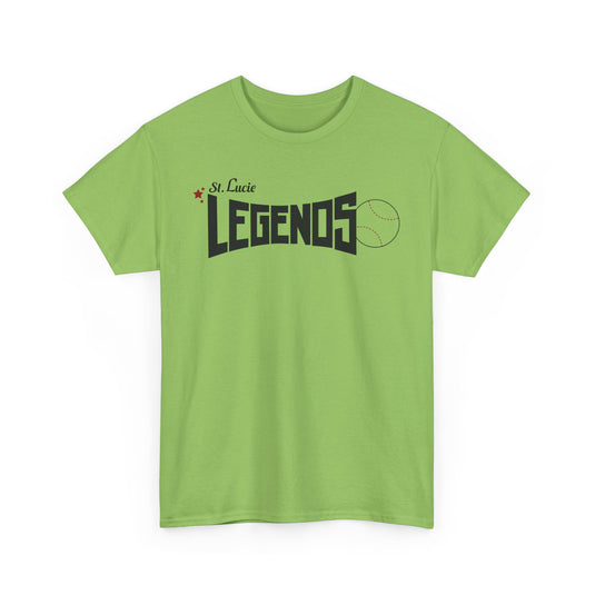 St. Lucie Legends Florida Senior Baseball 1989-1990 T-shirt