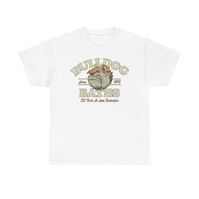 Load image into Gallery viewer, Bulldog Baths San Francisco 1978 California T-shirt
