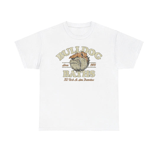 Bulldog Baths San Francisco 1978 California T-shirt