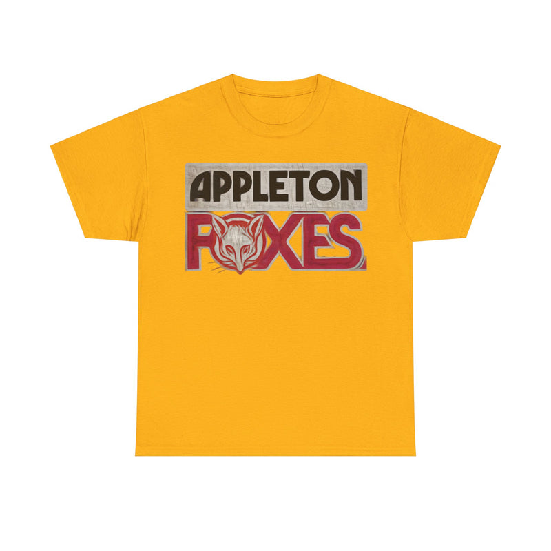 Load image into Gallery viewer, Appleton Foxes Wisconsin Baseball Team T-shirt
