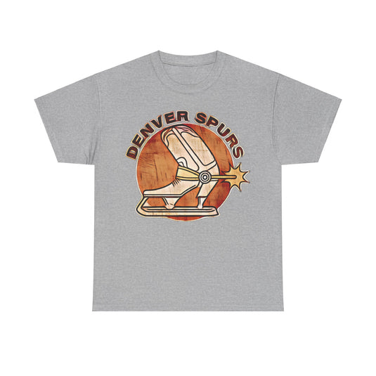 Denver Spurs Colorado Hockey Team T-shirt