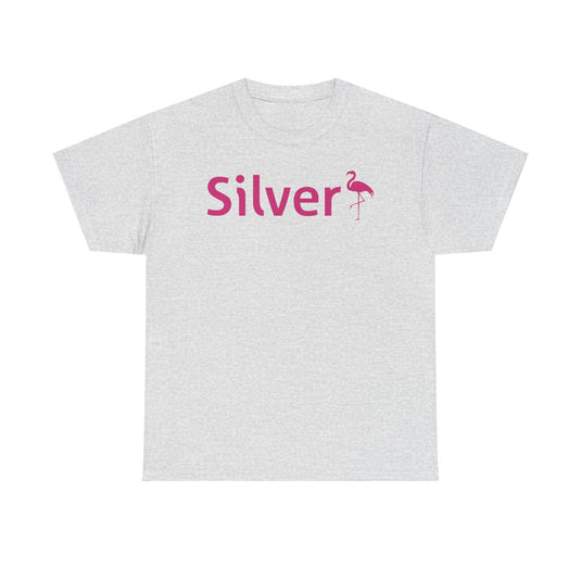 Silver Airways Flamingo Logo T-Shirt Regional Aviation