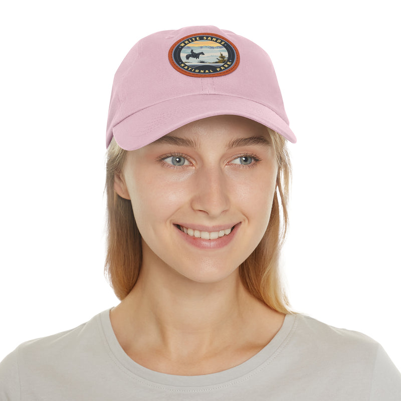 Load image into Gallery viewer, White Sands National Park New Mexico Collectible Baseball Hat
