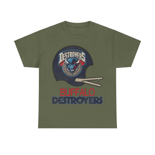 Buffalo Destroyers New York Football Team T-shirt