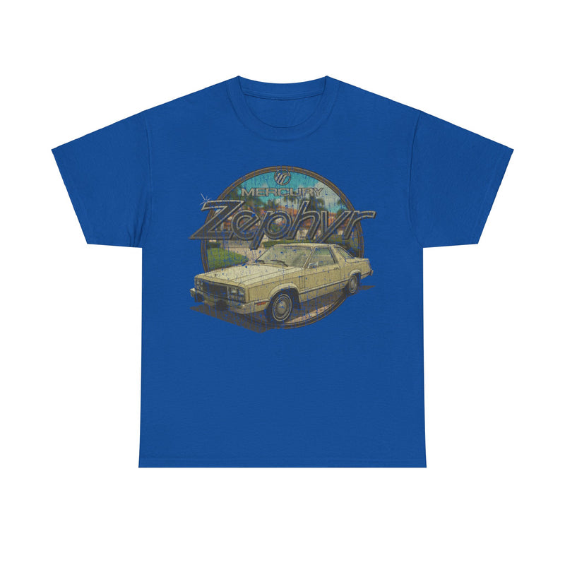 Load image into Gallery viewer, Mercury Zephyr Z7 Automobile Car T-shirt
