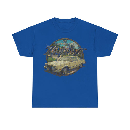 Mercury Zephyr Z7 Automobile Car T-shirt