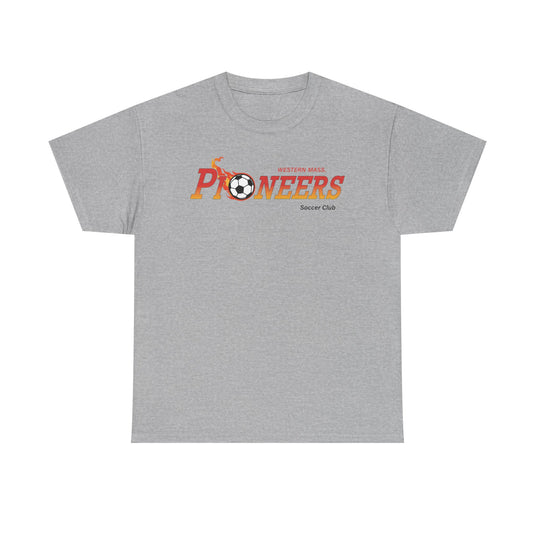 Western Massachusetts Pioneers Football 1973 Atlantic Coast League T-shirt