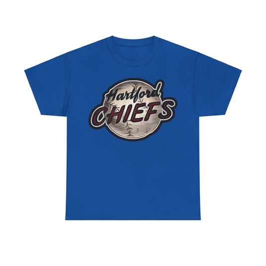 Hartford Chiefs Connecticut Baseball Team T-shirt