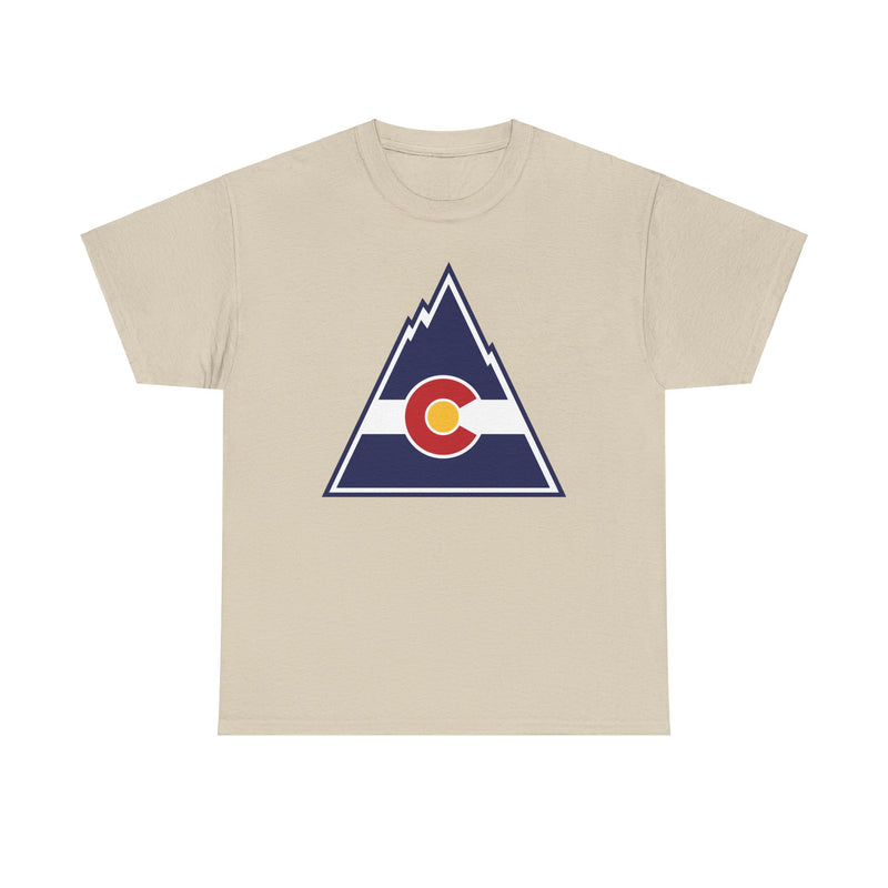 Load image into Gallery viewer, Colorado Rockies National Hockey League &#39;76-&#39;82 T-shirt
