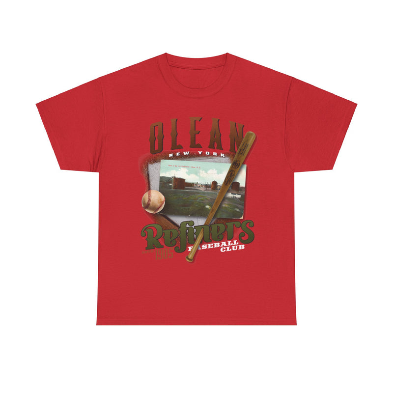 Load image into Gallery viewer, Olean Refiners Est 1905 New York Baseball T-shirt
