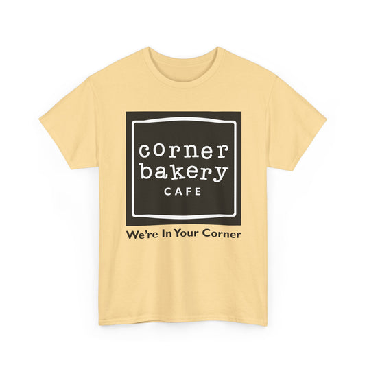 Corner Bakery Cafe T-Shirt - Restaurant Chain Logo Tee