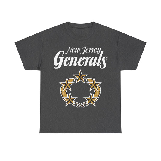 New Jersey Generals Football Team T-shirt