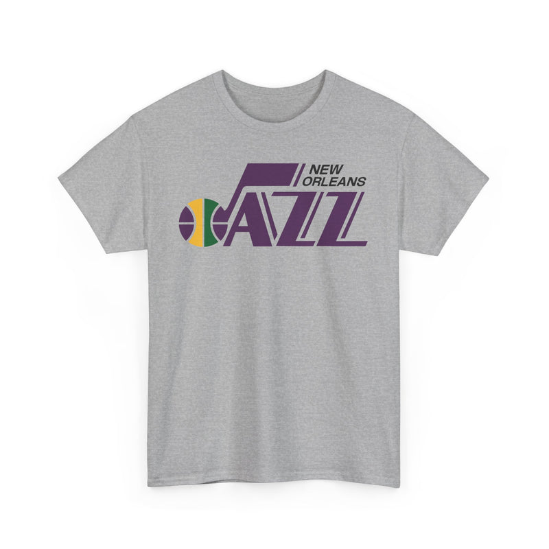 Load image into Gallery viewer, New Orleans Jazz Louisiana Basketball 1974-1979 T-shirt
