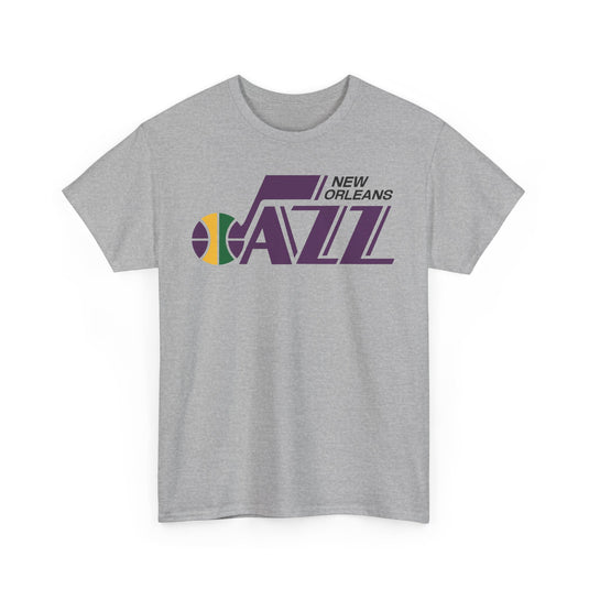 New Orleans Jazz Louisiana Basketball 1974-1979 T-shirt