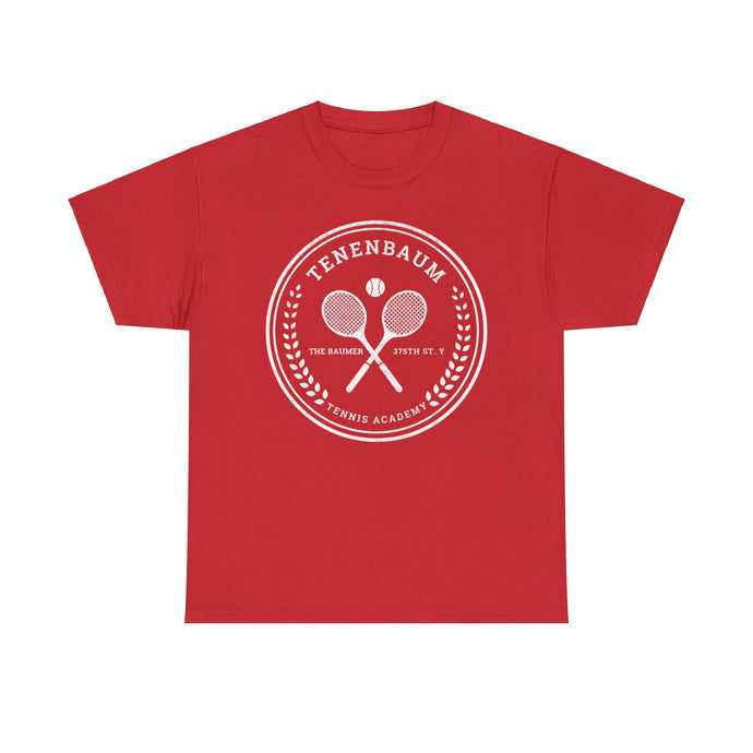 Tenenbaum Tennis Academy - The Tenenbaums Comedy Movie 2001 Racket Logo T-shirt