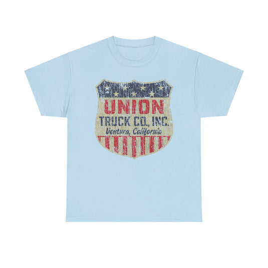 Union Truck Company 1938 Ventura California Cartage Company T-shirt