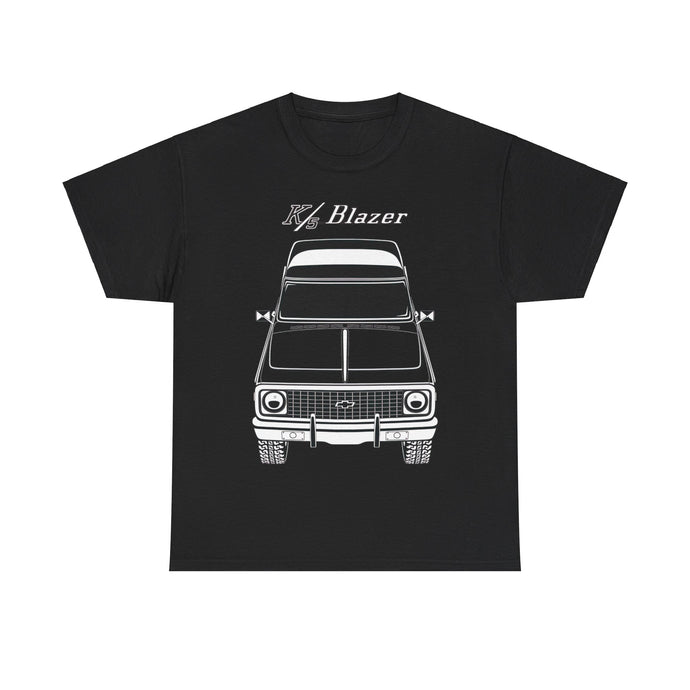 Chevy K5 Blazer 1969-1972 Car T-shirt