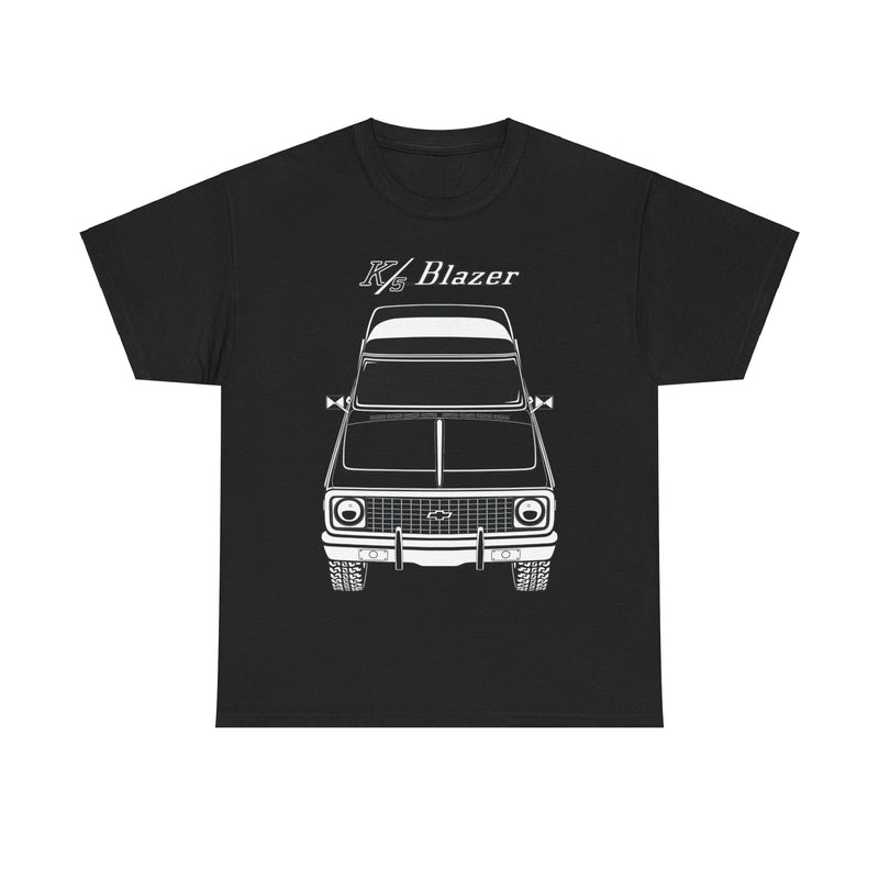 Load image into Gallery viewer, Chevy K5 Blazer 1969-1972 Car T-shirt
