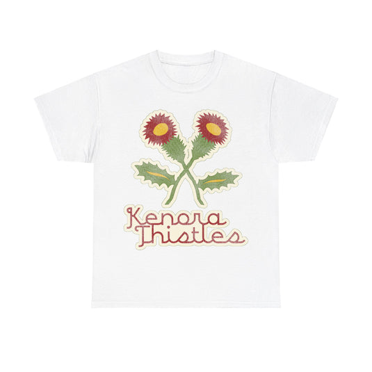 Kenora Thistles Canada Ice Hockey T-shirt