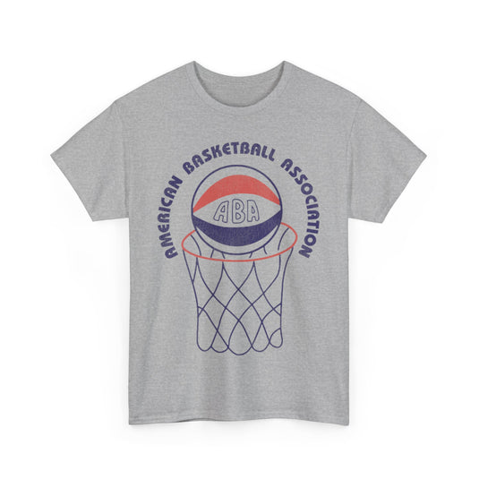 ABA American Basketball Association Nostalgic Retro T-shirt