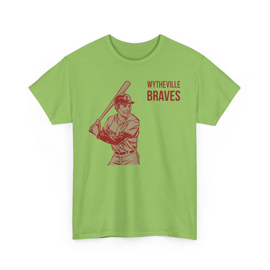 Wytheville Virginia Braves Appalachian League 1971-1973 Baseball T-shirt