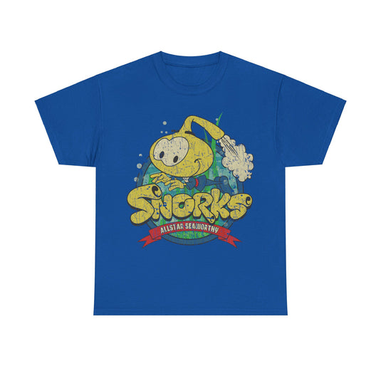 Allstar Seaworthy TV Show Snorks T-shirt