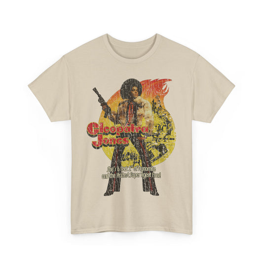 Cleopatra Jones 1973 Movie T-shirt