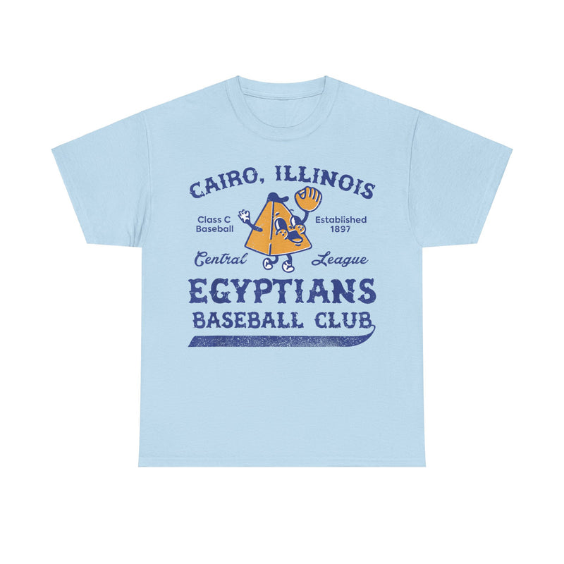 Load image into Gallery viewer, Cairo Egyptians Illinois Nostalgic Retro Baseball T-shirt
