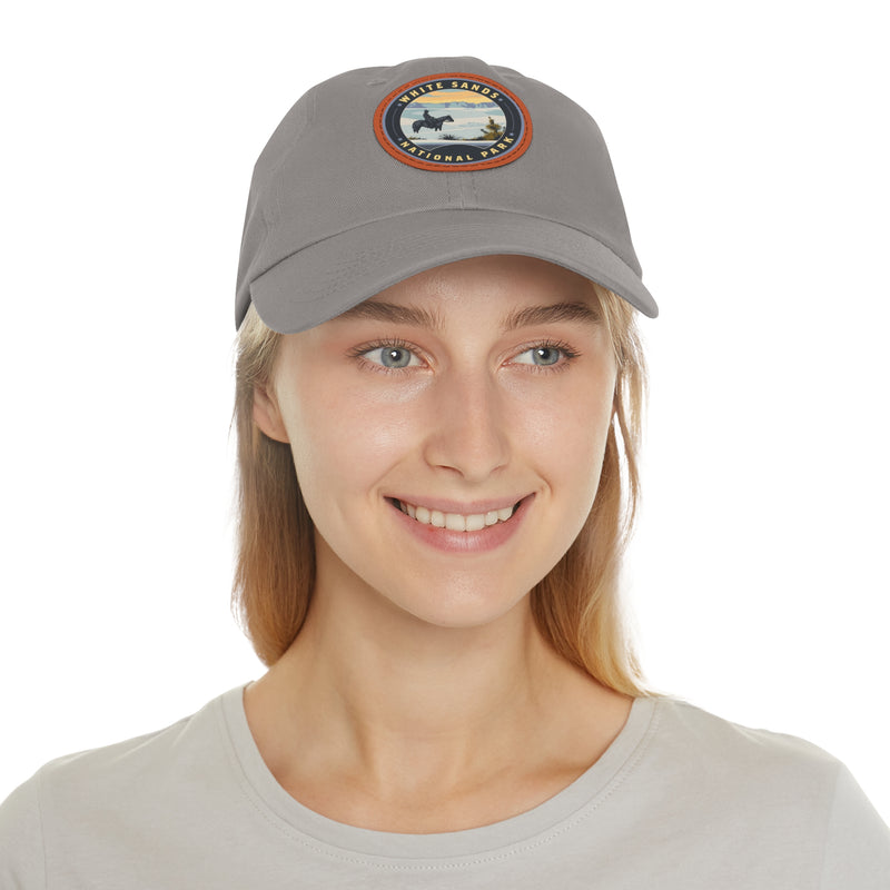 Load image into Gallery viewer, White Sands National Park New Mexico Collectible Baseball Hat
