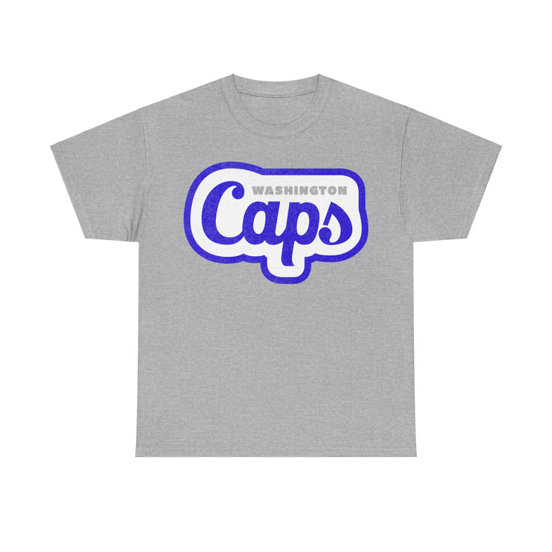 Load image into Gallery viewer, Washington Caps ABA Basketball Nostalgic Retro T-shirt
