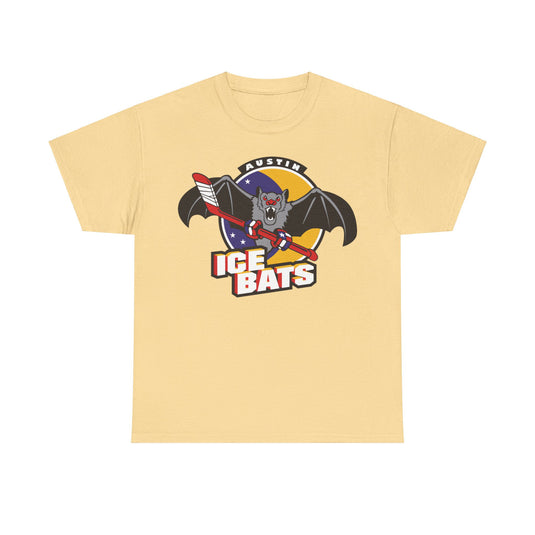 Austin Ice Bats Texas Hockey Team T-shirt