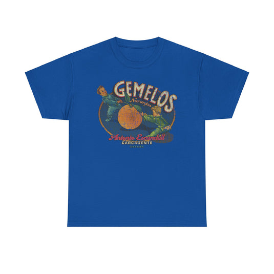 Gemelos Naranjas Carcagente Spain Oranges T-shirt