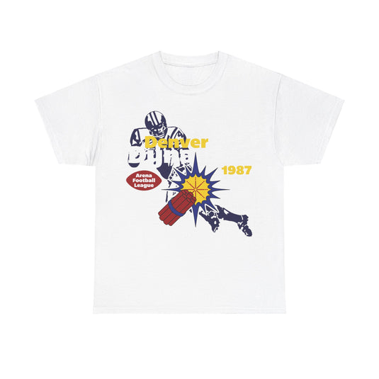 Denver Dynamite Colorado Arena Football Team T-shirt