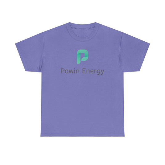 Powin Energy T-Shirt - Energy Storage Technology Industry Logo Tee